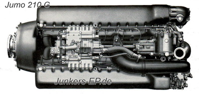 Junkers Jumo 210G